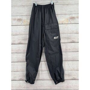 Bilt Motorcycle Rain‎ Pants Adult Size Small Black